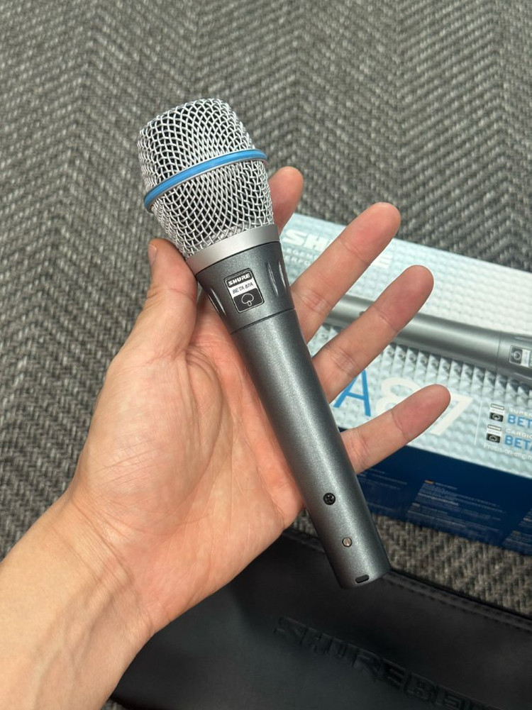 슈어 BETA87 A 마이크 신품급 판매합니다 이미지