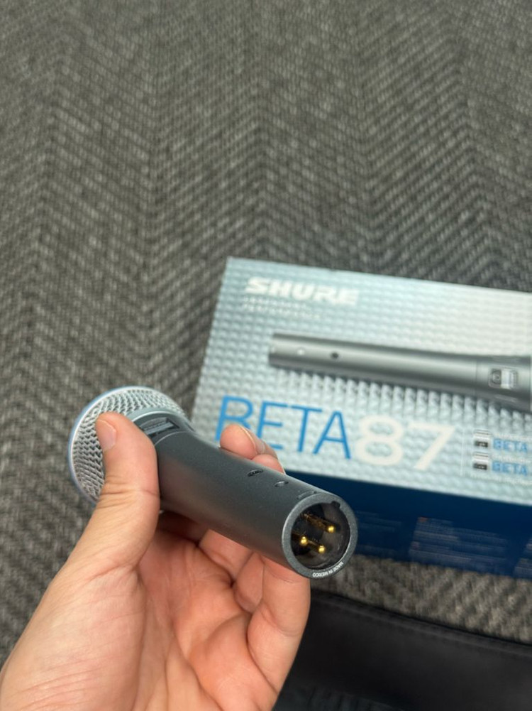 슈어 BETA87 A 마이크 신품급 판매합니다 이미지