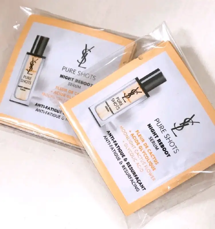 입생로랑 퓨어샷 나이트 리부트 세럼 30ml 이미지