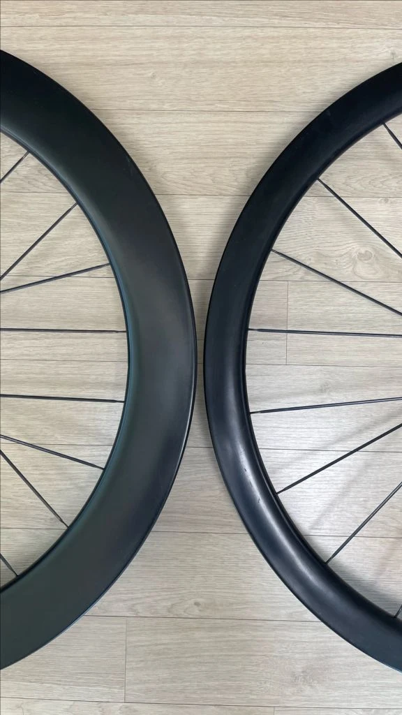 자이언트 slr 1 42/65mm 디스크 카본 휠셋 시마노 바디 이미지