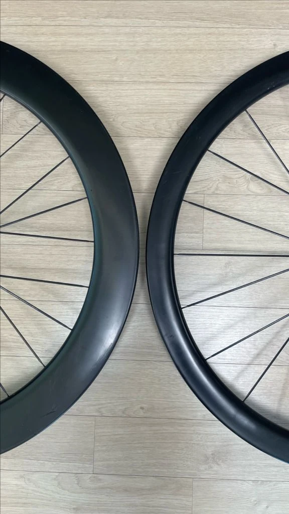 자이언트 slr 1 42/65mm 디스크 카본 휠셋 시마노 바디 이미지