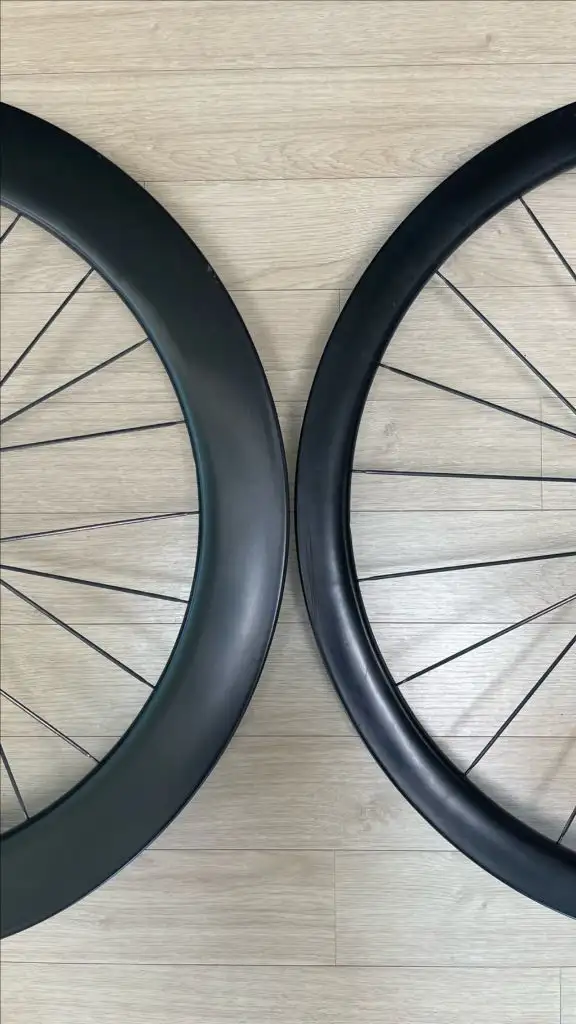 자이언트 slr 1 42/65mm 디스크 카본 휠셋 시마노 바디 이미지