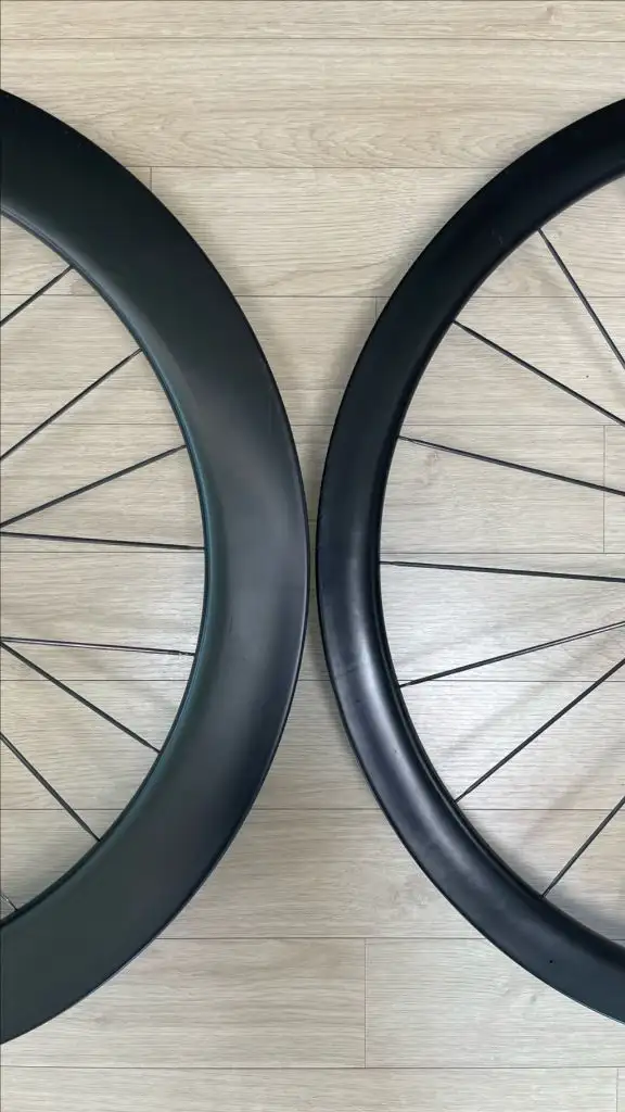 자이언트 slr 1 42/65mm 디스크 카본 휠셋 시마노 바디 이미지