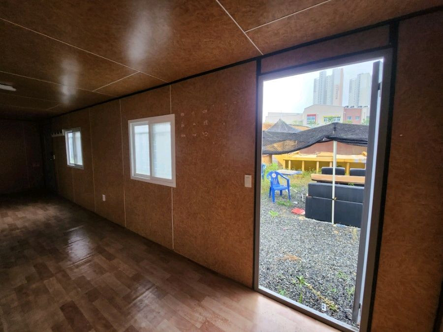 A급 3M x 9M 컨테이너 사무실 콘테이너판매합니다. 이미지
