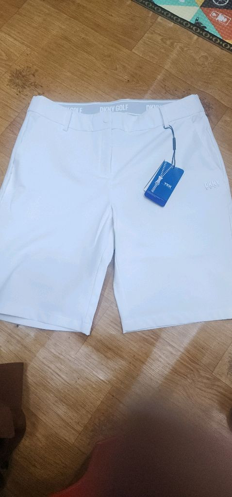 새상품 DKNY 골프 반바지 M/ 캘러웨이 카라긴팔 95~100 이미지