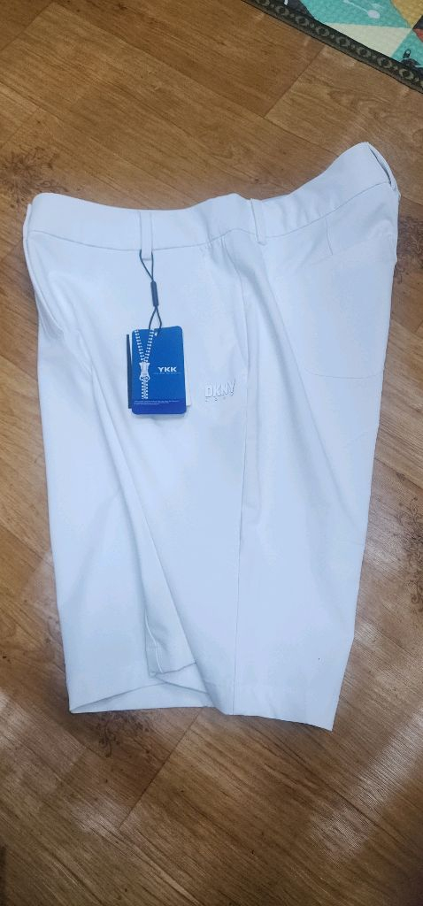 새상품 DKNY 골프 반바지 M/ 캘러웨이 카라긴팔 95~100 이미지