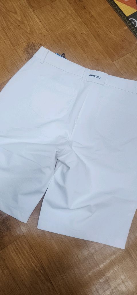 새상품 DKNY 골프 반바지 M/ 캘러웨이 카라긴팔 95~100 이미지
