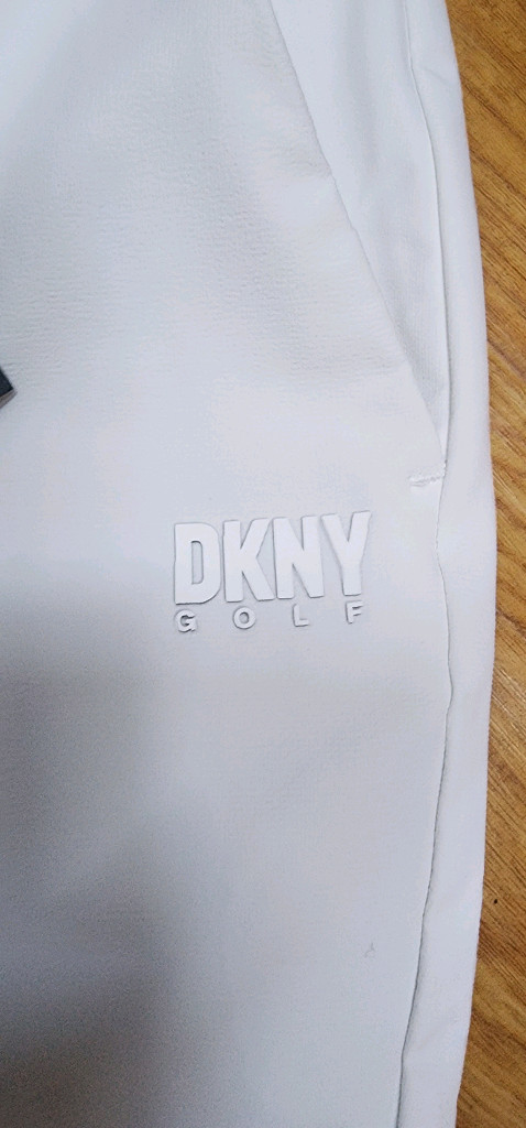 새상품 DKNY 골프 반바지 M/ 캘러웨이 카라긴팔 95~100 이미지