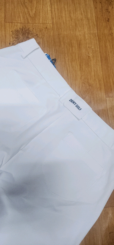 새상품 DKNY 골프 반바지 M/ 캘러웨이 카라긴팔 95~100 이미지