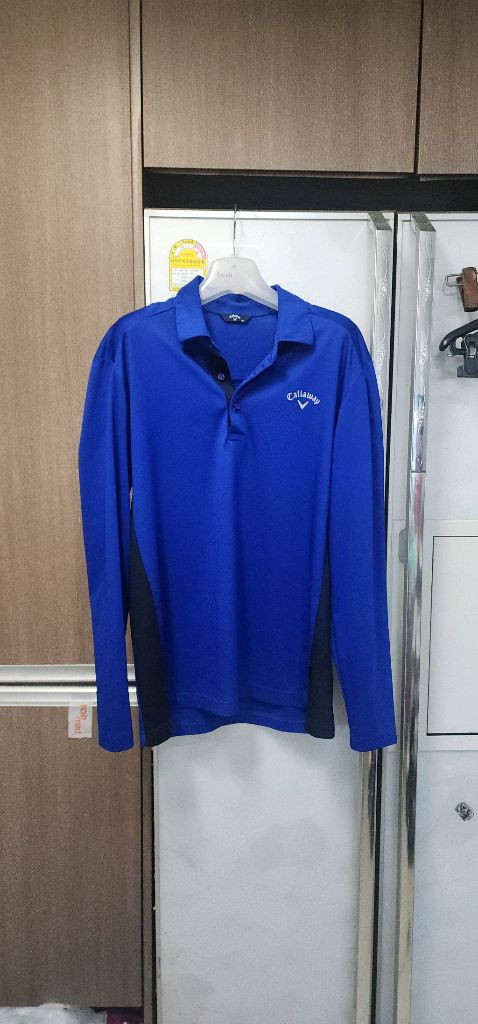 새상품 DKNY 골프 반바지 M/ 캘러웨이 카라긴팔 95~100 이미지