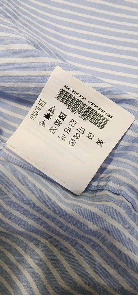프라다 남자 셔츠남방 95~100 이미지