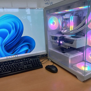 게이밍 pc 본체 i9-14900Kf Rx9070xT 32g 이미지
