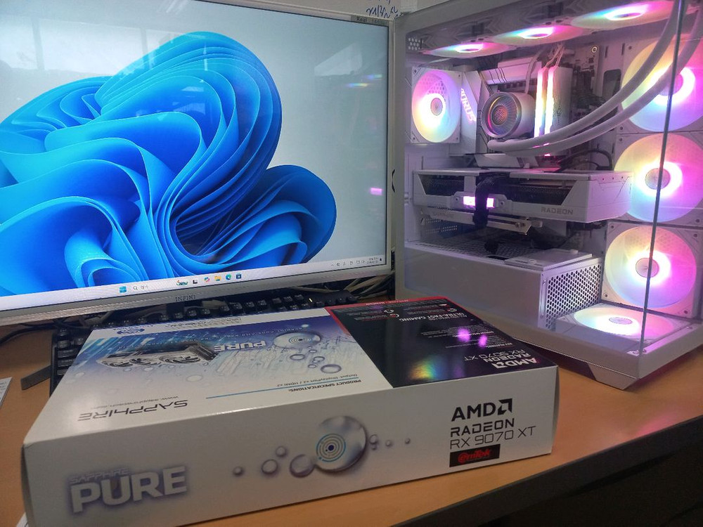 게이밍 pc 본체 i9-14900Kf Rx9070xT 32g 이미지