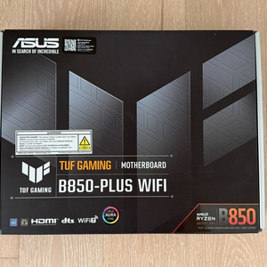 (미개봉) ASUS TUF Gaming B850-PLUS WIFI 메인보드 이미지