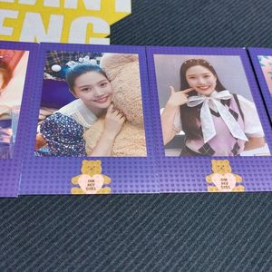 오마이걸 효정 폴라로이드 포카 세트 이미지