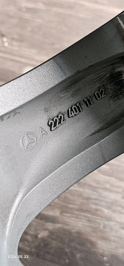 벤츠 w222 휠 독일 정품 이미지