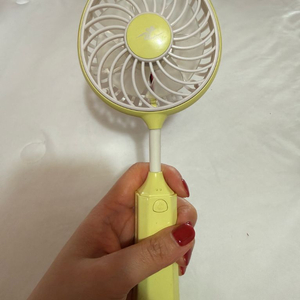 휴대용 선풍기(2단세기) 이미지