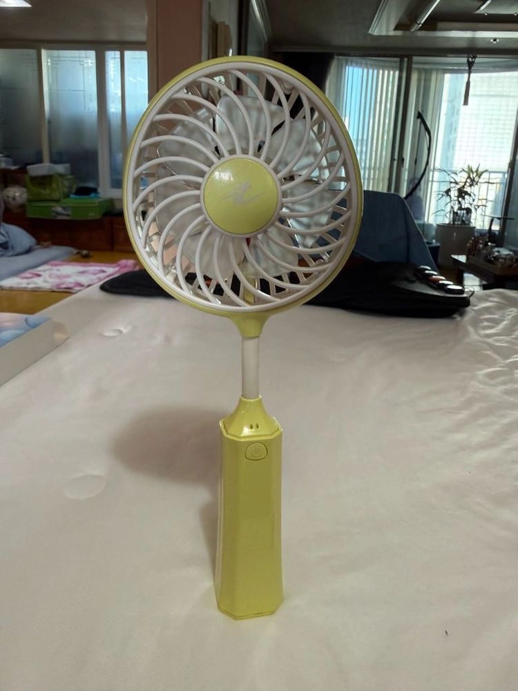 휴대용 선풍기(2단세기) 이미지