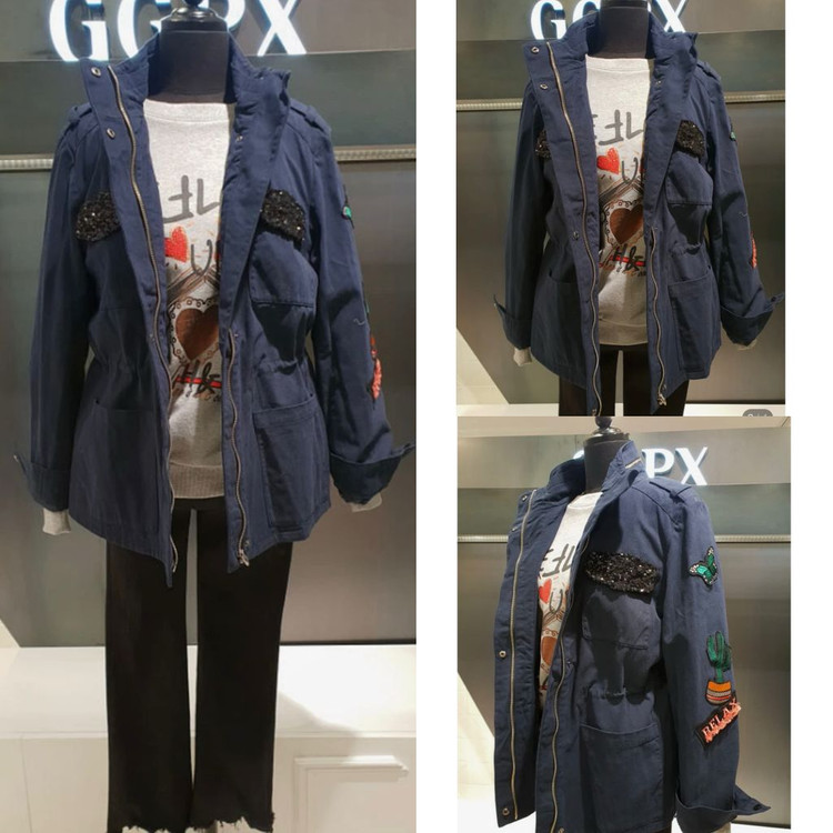 GGPX 와펜 야상 아우터 이미지