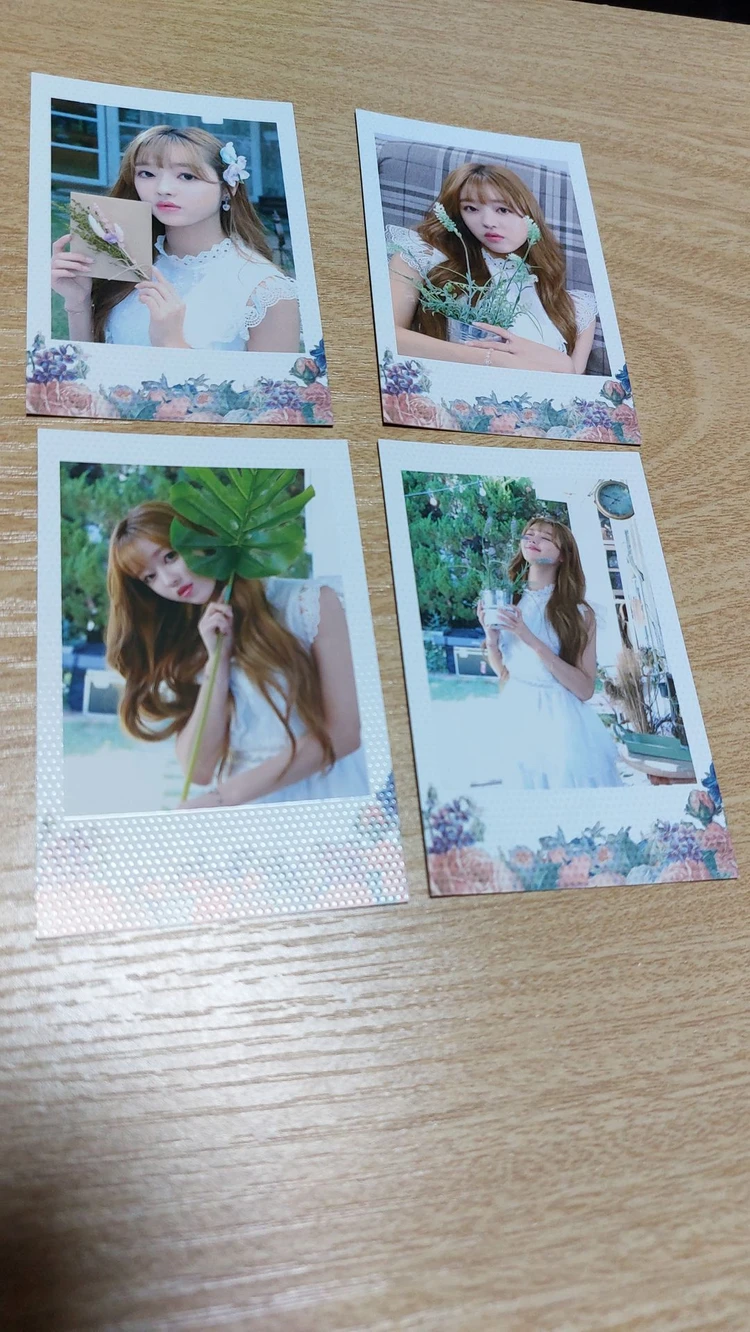 오마이걸 유아 폴라로이드 포카 세트 이미지