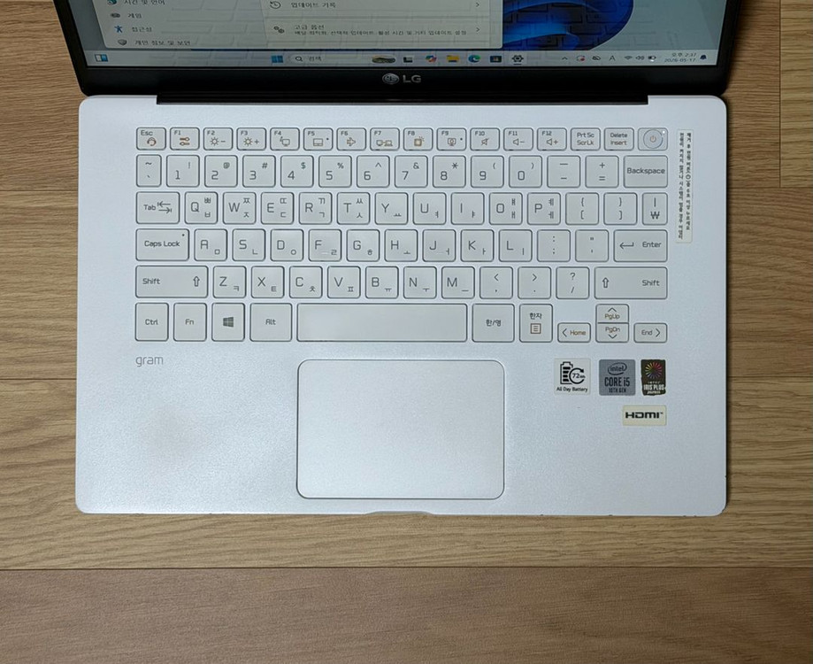 LG 그램 14Z90N 노트북 - i5 10세대 16GB 1TB 이미지