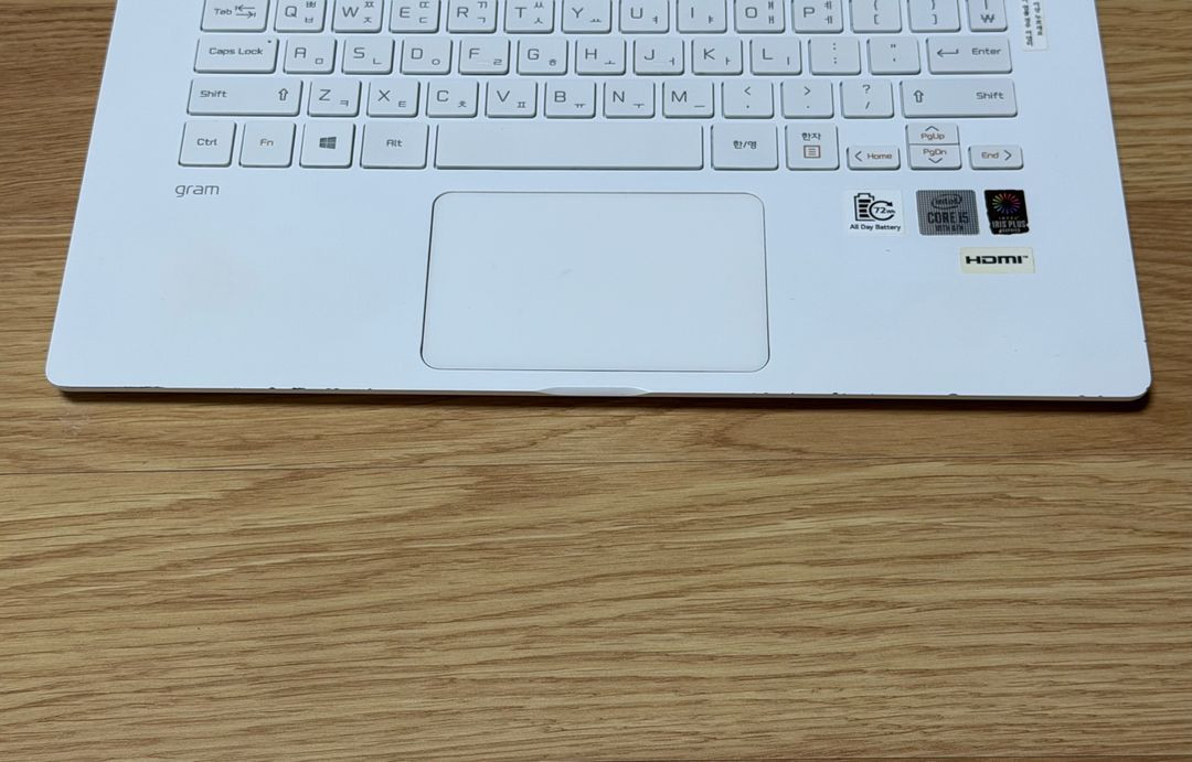 LG 그램 14Z90N 노트북 - i5 10세대 16GB 1TB 이미지