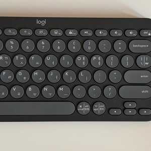 로지텍 K380S 블루투스 키보드 & M350 마우스 이미지