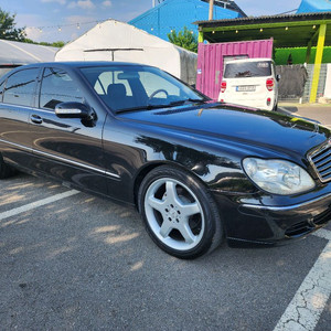 2004 벤츠 s350 (w220) 이미지