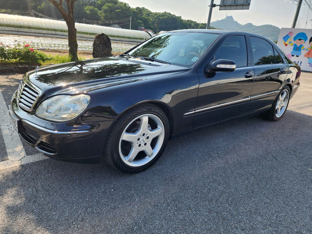 2004 벤츠 s350 (w220) 이미지