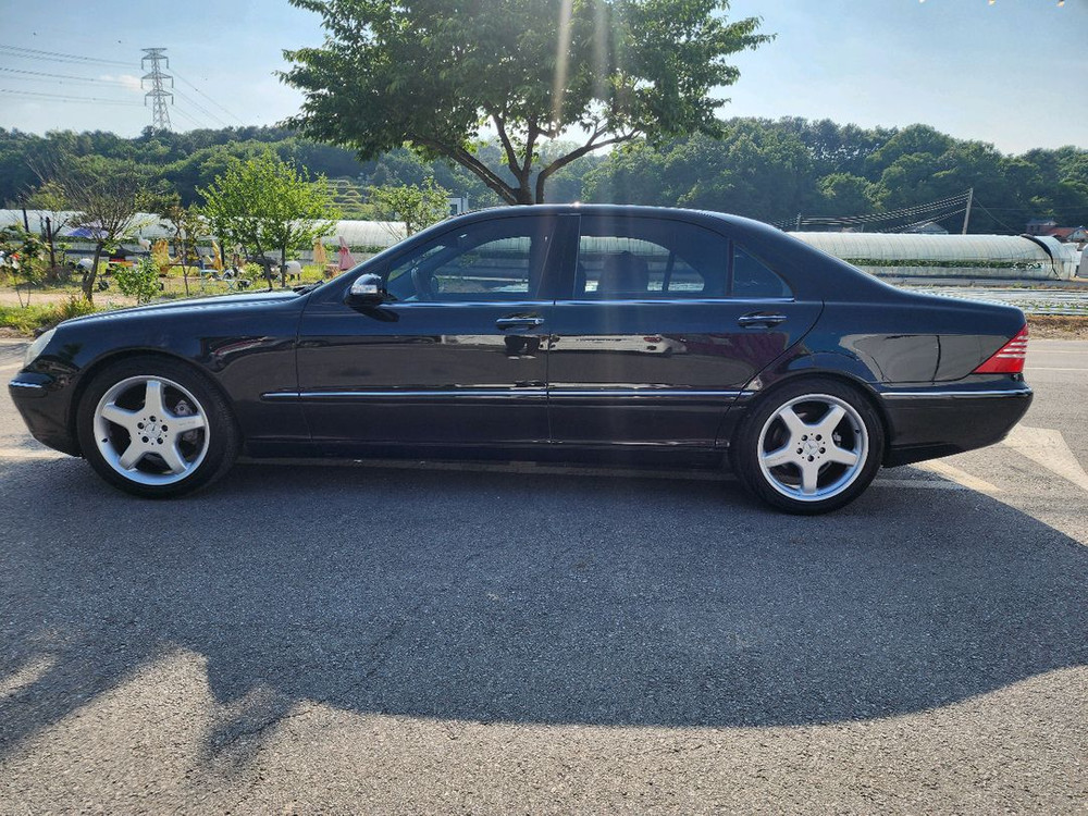2004 벤츠 s350 (w220) 이미지