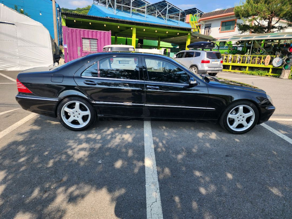 2004 벤츠 s350 (w220) 이미지