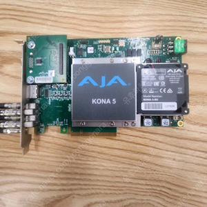 aja kona5 영상 편집 카드 판매 이미지