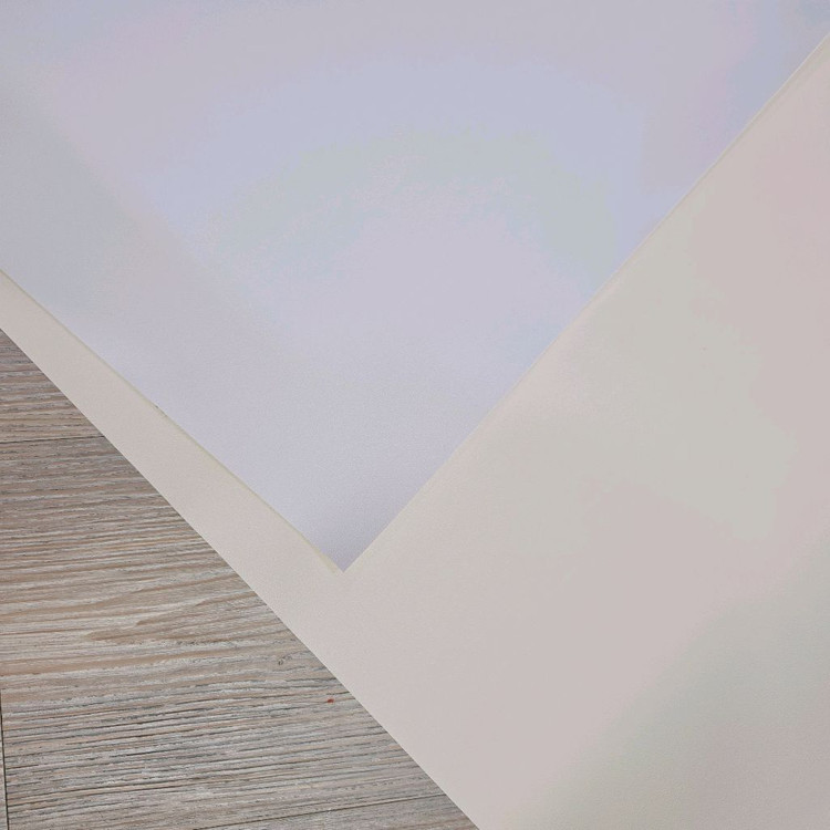 테이블 식탁 가죽매트 (화이트/아이보리 양면) 140x80 이미지