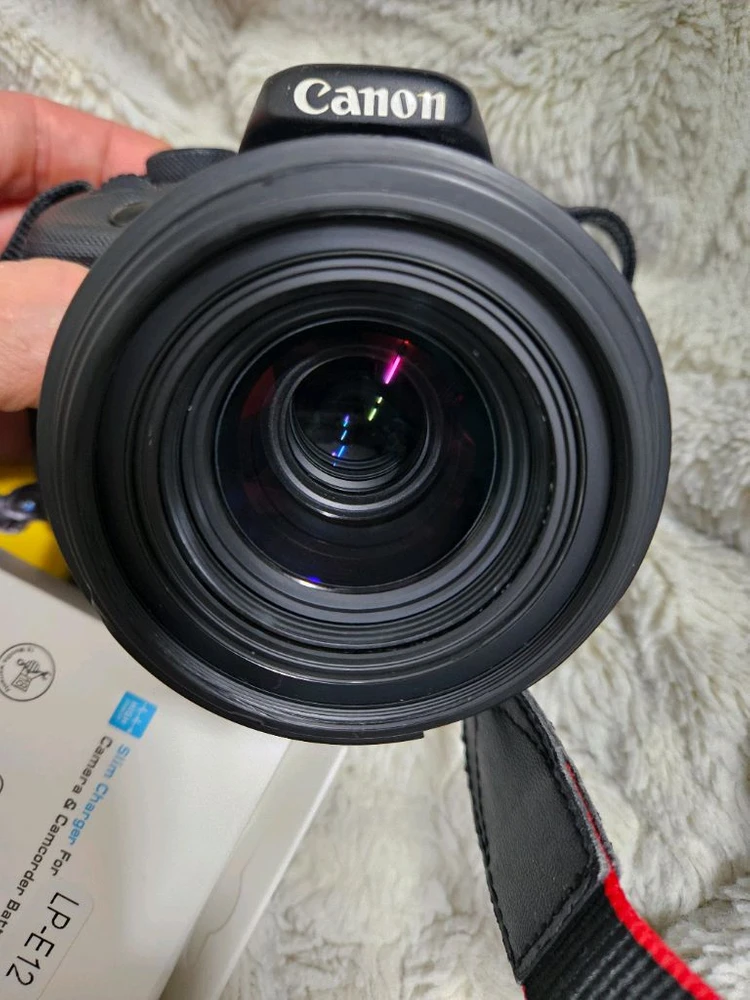 캐논 eos 100d +시그마 삼식이 렌즈 dslr 카메라 이미지