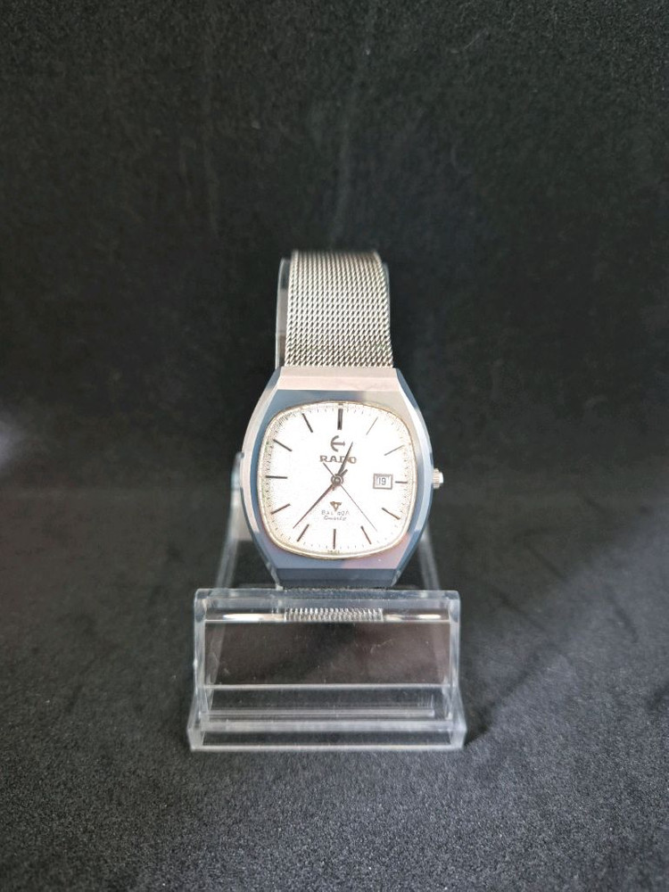 RADO Balboa 빈티지 쿼츠 시계 이미지