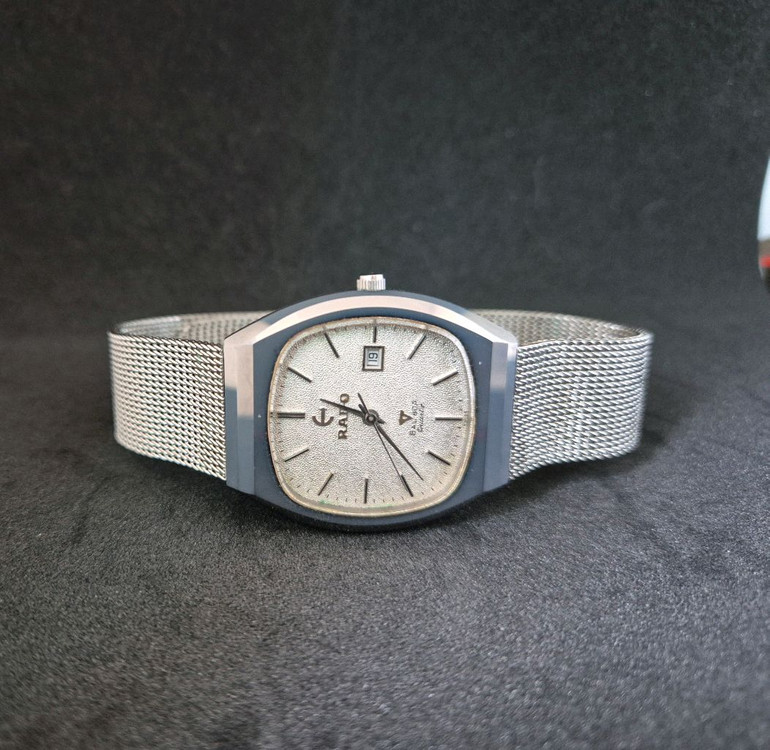 RADO Balboa 빈티지 쿼츠 시계 이미지