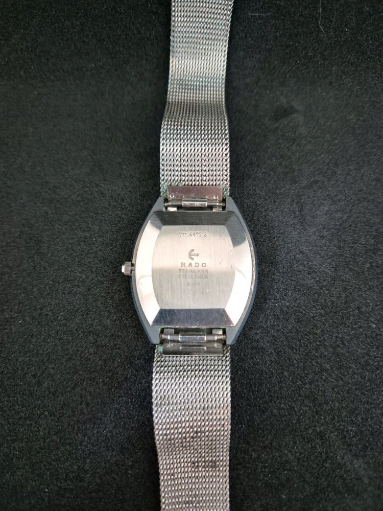 RADO Balboa 빈티지 쿼츠 시계 이미지