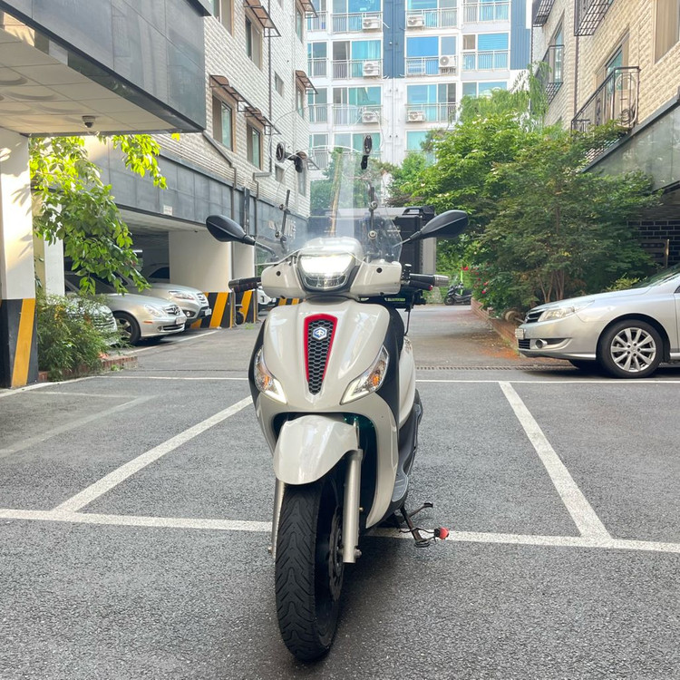 22년식 메들리125S 배달셋팅 110만원 판매합니다 이미지