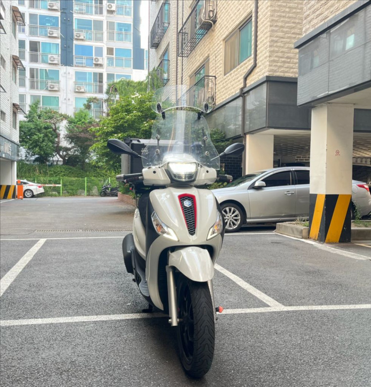 22년식 메들리125S 배달셋팅 110만원 판매합니다 이미지
