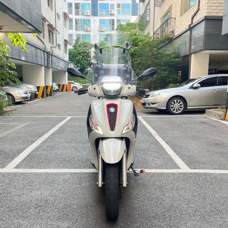 22년식 메들리125S 배달셋팅 110만원 판매합니다 이미지