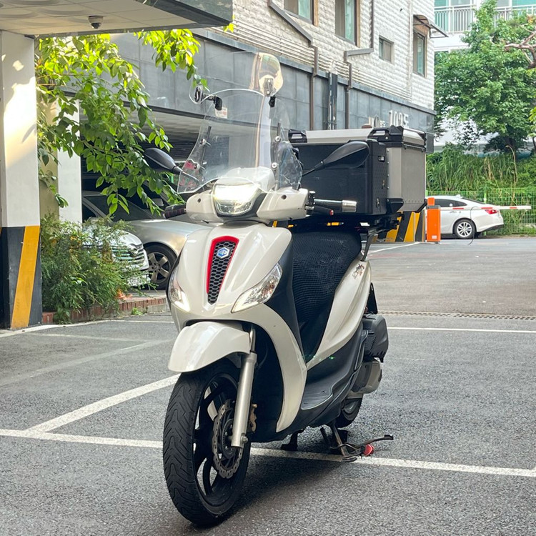 22년식 메들리125S 배달셋팅 110만원 판매합니다 이미지