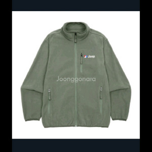 JEEP 플리스 집업 자켓 이미지