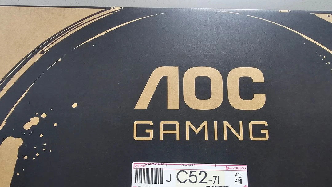 알파스캔 AOC Q27G40E 개봉만한 새상품 팝니다. 2개 있습니다. 이미지