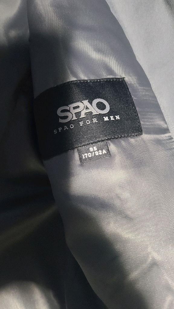 스파오 그레이 정장 세트 급처 이미지