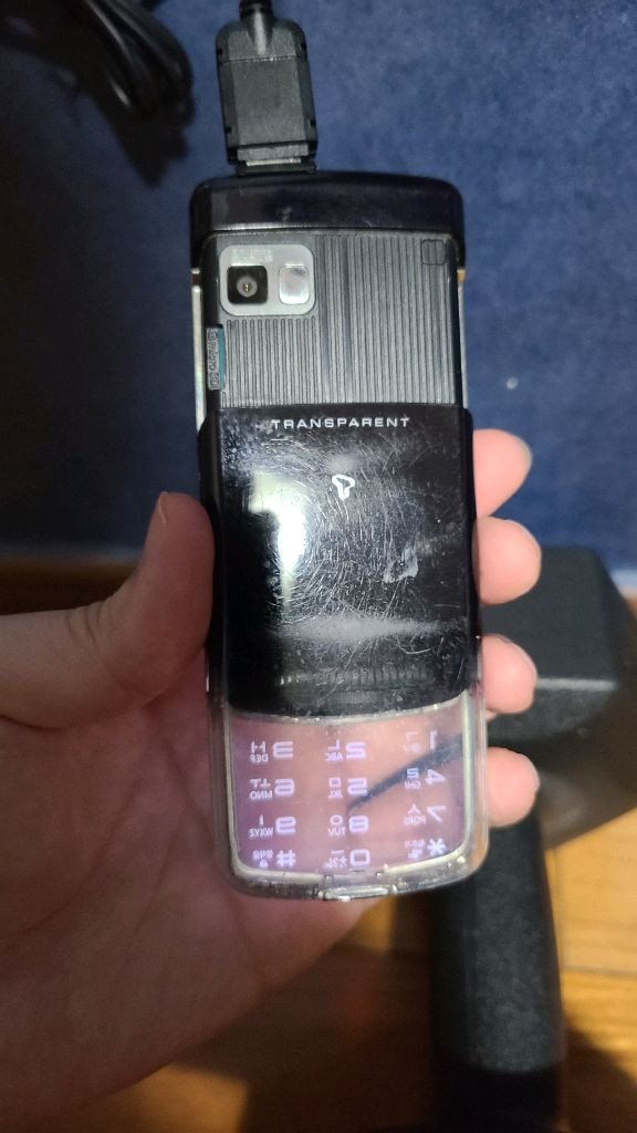 Lg 싸이언 크리스탈 폰 급처 이미지