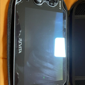 플스1세대 PS VITA OLED 커피 비타 512 기가 판매합니다 풀박스 풀패키지 케이스+파우치 이미지