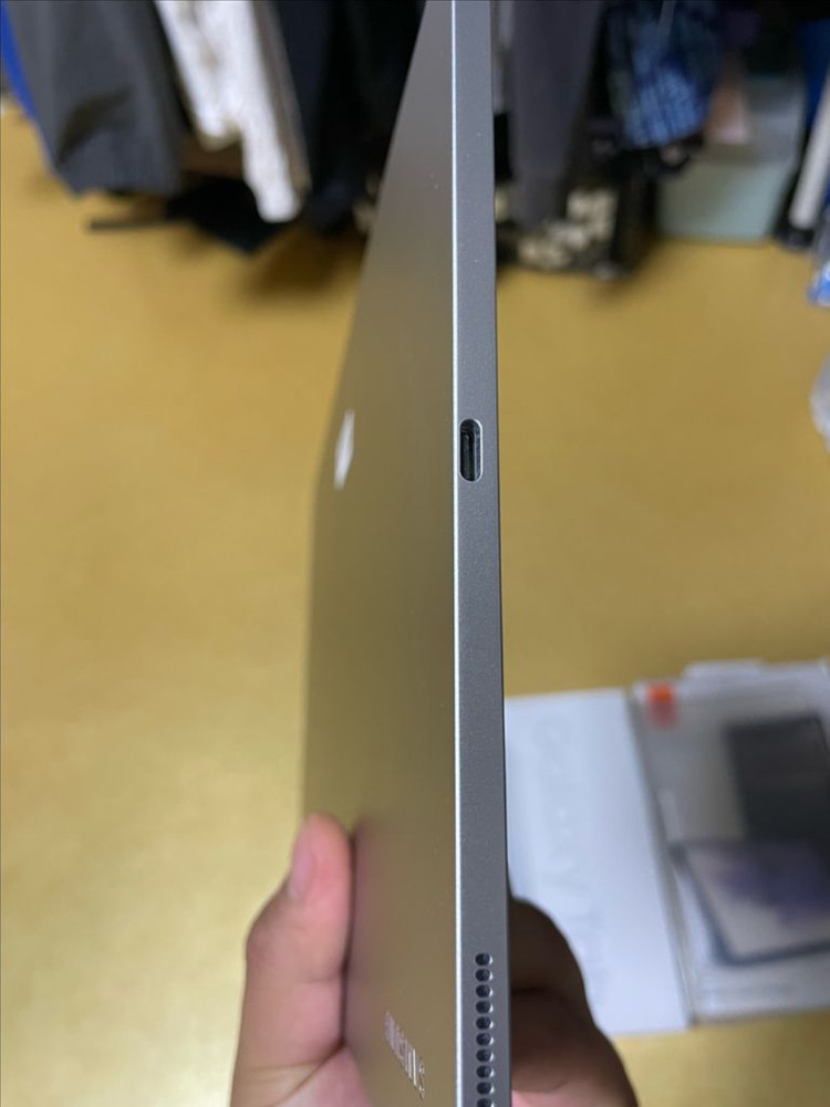 갤럭시탭 S7 FE WIFI 64기가 +키보드+미스틱 실버 색상 새제품급 판매 이미지