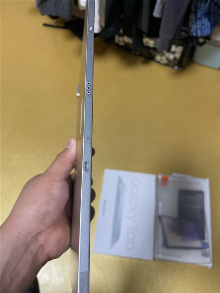 갤럭시탭 S7 FE WIFI 64기가 +키보드+미스틱 실버 색상 새제품급 판매 이미지