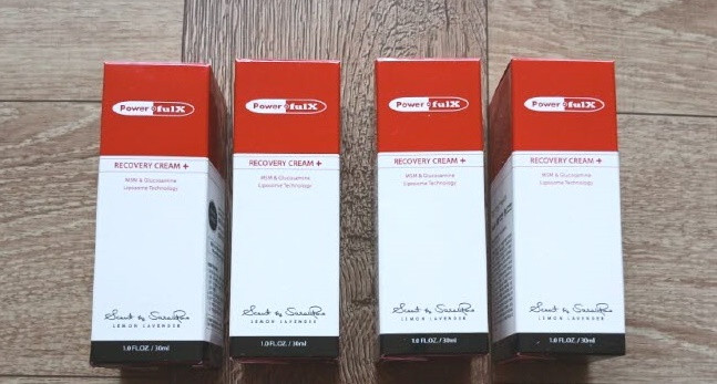 [미개봉] 파워풀엑스 리커버리크림 플러스 30ml x 4개 이미지