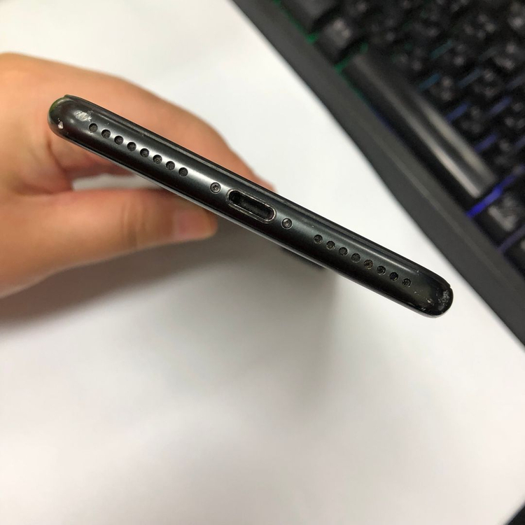 아이폰7플러스 128GB 블랙 중고폰 배터리90% 인스타 사진폰 212280 이미지